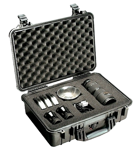 Pelican Protector, Pelican.1500-000-110 16x11x6       BLK