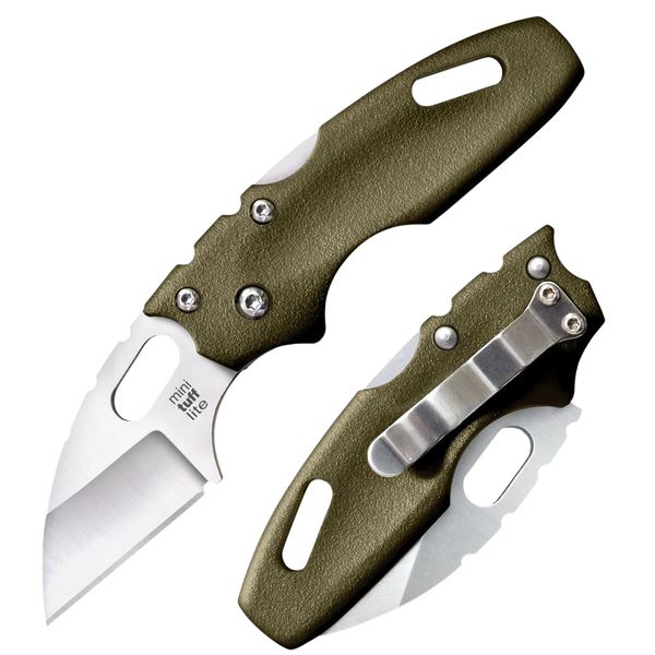 Cold Steel Tuff Lite, Cold Cs-20mtgd   Mini Tuff Lite Plain OD Green