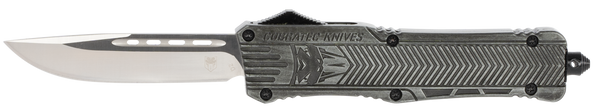 Cobra Tec Knives Llc Ctk-1, Cobra Lswctk1ldns    Lg Ctk1 Stonewash Drop