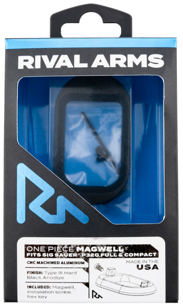 Rival Arms , Rival Ra-ra70s201a Magwell Sig P320 Full   Carry