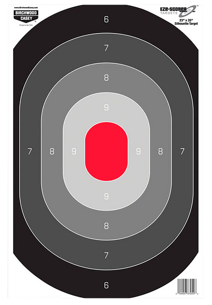 Birchwood Casey Eze-scorer, Bir 37054 Eze-scorer 23x35 Sil               100pk