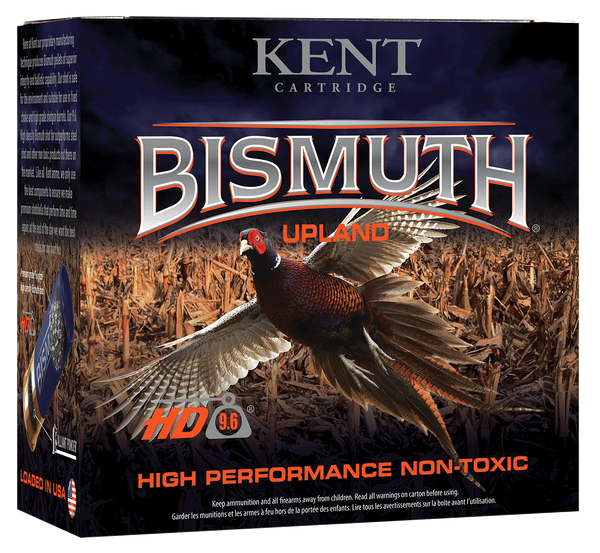 Kent Cartridge Bismuth, Kent B12u306      2.75 11/16 Bismt Upland    25/10