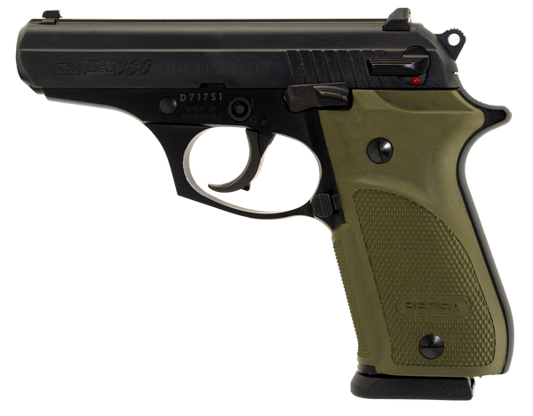 Bersa Thunder, Bersa T380pmc       380  Combat  15rd  Mt