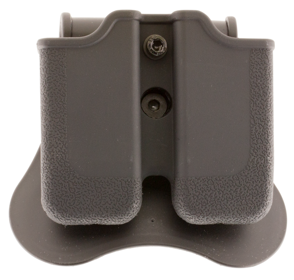 Bulldog Double Polymer Mag Hld - 1911 Single Stack Mags
