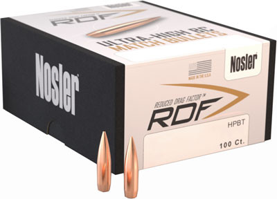 Nosler Bullets 22 Cal .224 - 70gr Rdf Hpbt 100ct