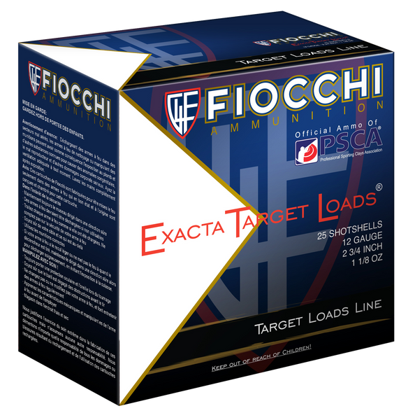 Fiocchi Steel Target, Fio 12s1187   Steel Tgt     11/8      25/10