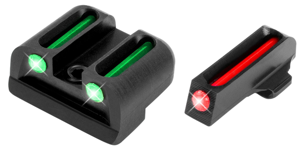 Truglo Sight Set Fiber Optic - Springfield Xd Set