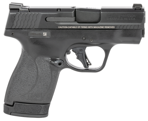 S&w M&p9 Shield Plus Night Sgt - 9mm 13/10 rd Mags  3.1" Black