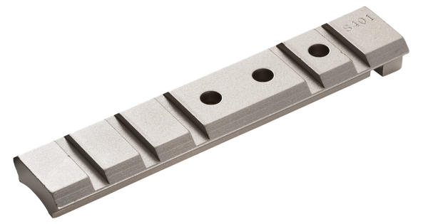 Weaver Base Top Mount Pistol - 1-pc S&w X-frame Silver