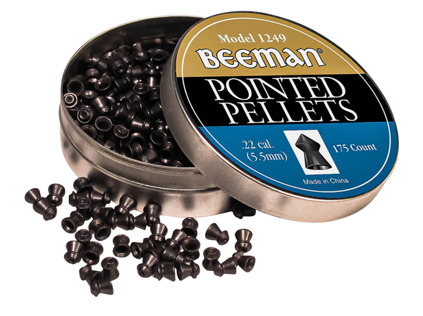 Beeman Pellets .22 Pointed - 15.43gr 175 Pack