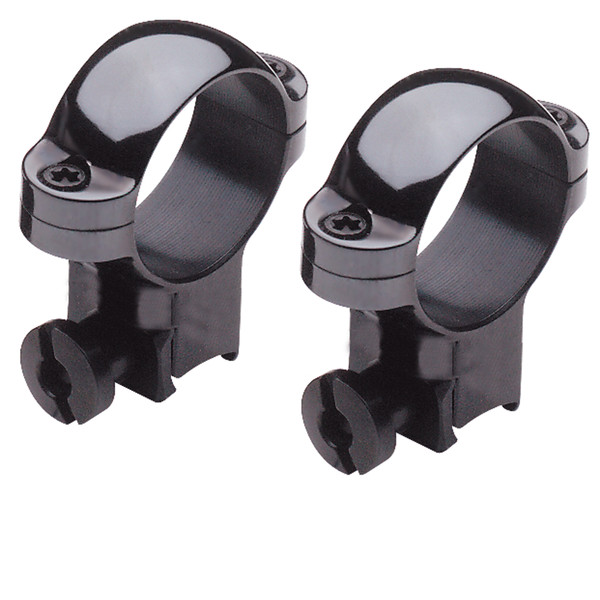 Burris Rings 3/8" Dovetail 1" - High Steel Gloss
