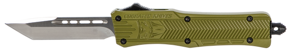 Cobra Tec Knives Llc Ctk-1, Cobra Sodctk1stns    Sml Ctk1 Tanto Od Green