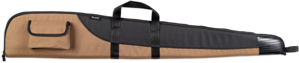 Bulldog Superior Shotgun Case - 52" BLK W/ Tan Acces Pocket