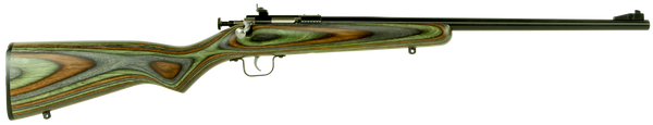 Crickett Rifle G2 .22LR - Blued/camo Laminate