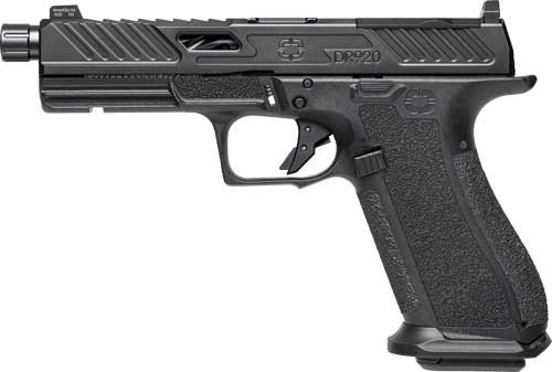 Shadow Sys Dr920 Elite 9mm - Optic Cut Threaded DLC BBL DLC