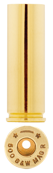 Starline Brass Unprimed Cases, Star 500sweup-50         Unp Brass 500 S&w