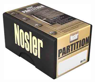 Nosler Bullets 25 Cal .257 - 100gr Partition 50ct