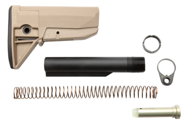 Bcm Stock Kit Mod 0 FDE - Fits Ar-15 Complete Kit