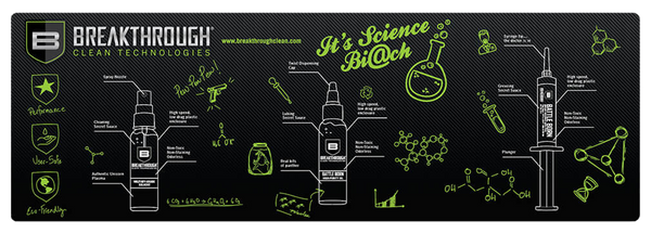 Breakthrough Clean Cleaning Mat, Brkthru Bt-rgm-r      Rifle  Gun Mat