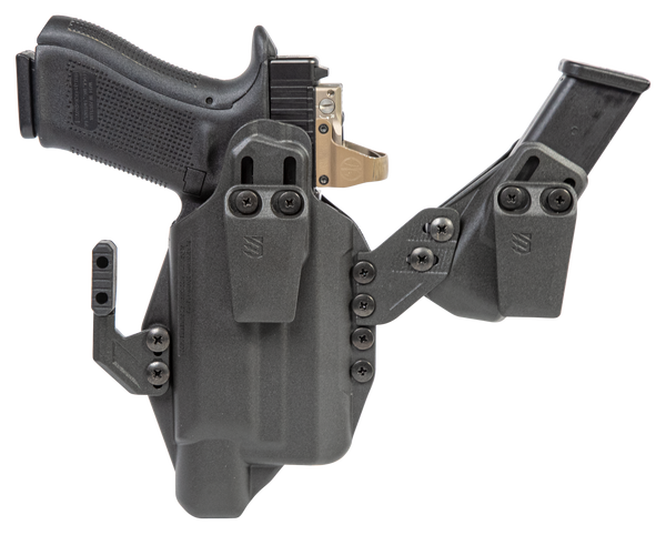 Blackhawk Stache, Bhwk 416876bk  Stache IWB Lb Glock 43x/48 Sf Xsc