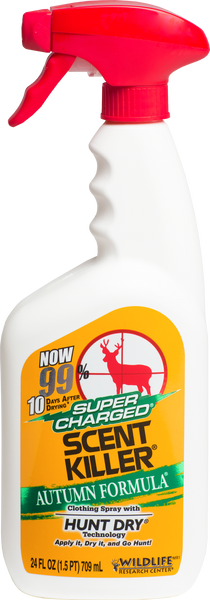 Wrc Scent Elimination Spray Sk - Super Charged Autumn 24fl Oz.