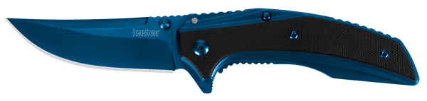 Kershaw Outright, Ker 8320        Outright Blue Pvd Coating/g10