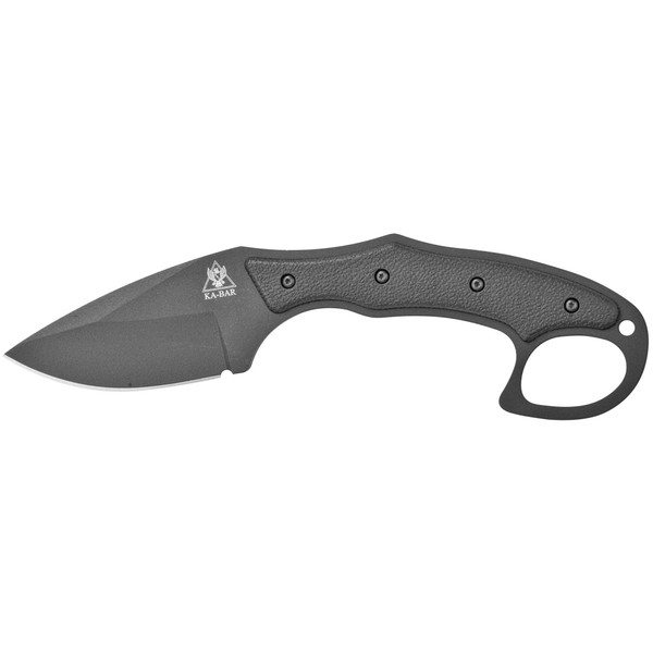 Ka-bar Tdi Pocket Strike Drop - Point 3.18" W/clip Sheath