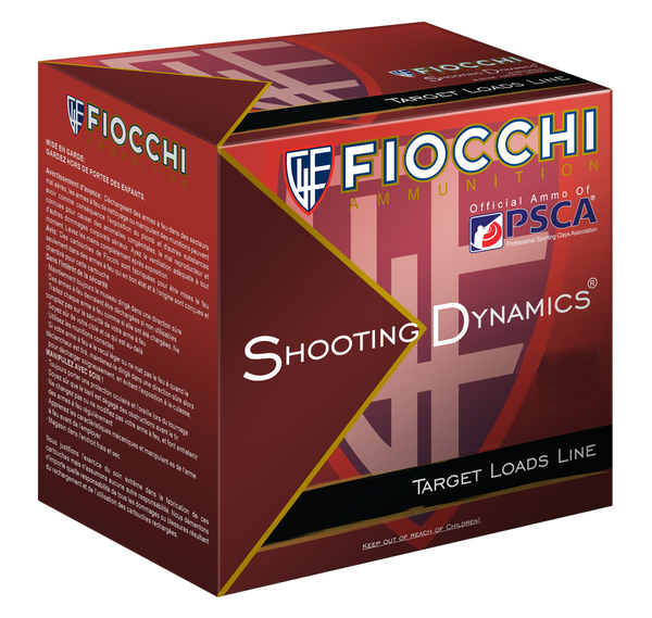 Fiocchi Shooting Dynamics, Fio 12sd78h7  Trgt          7/8       25/10