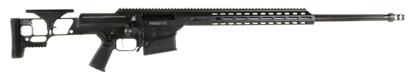 Barrett Mrad, Barr 18514 Mrad Fixed Stock 308 Win Black 24in