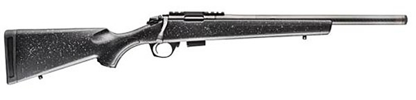 Bergara Bmr Micro .22LR - 18" Carbon Fiber TB Black/syn