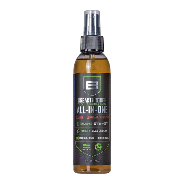 Breakthrough Clean All-in-one, Brkthru Bb-aio-6oz    Battle Born All-in-one 6oz