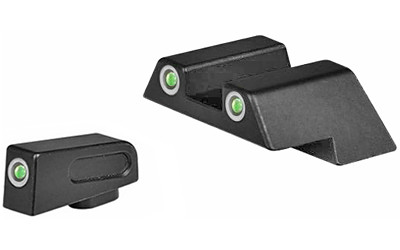 Ati Night Sight Set 3-dot - Green Glock Gen 1-5 (not MOS)