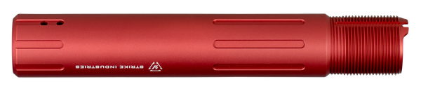 Strike Receiver Extension Tube, Si Ar-carpre-slick-red AR Carb Pst Rec Buffer Tube