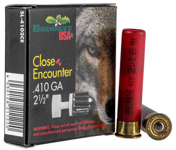 Brenneke Close Encounter, Br Sl4102ce   Cl-enc     410 21/2    1/4oz    5/90