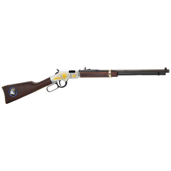Henry Law Enforcement Tribute - .22s/l/lr 20" Octagon Engraved