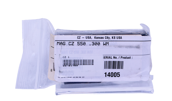 Cz Oem, Cz 14005 Mag Cz550         300 Win  3rd