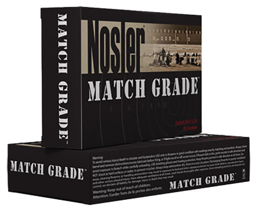 Nosler Match Grade, Nos 60011 Cc 223    Match  77 HP             20/20