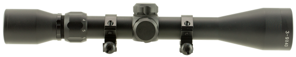 Truglo Scope Trushot 3-9x40mm - Duplex W/weaver Rings Black