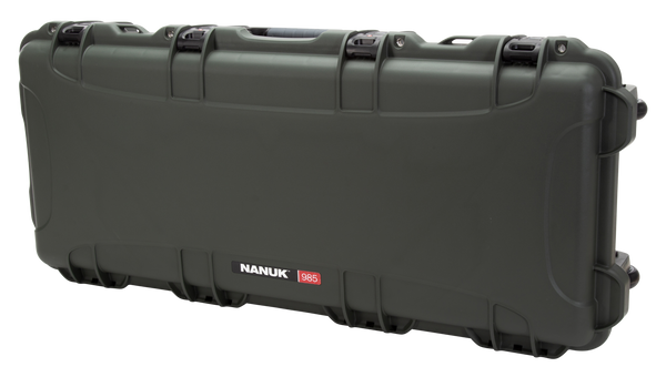 Nanuk (plasticase Inc) 985, Nanuk 985tak6   Nanuk Case W/foam Take Dwn Olive