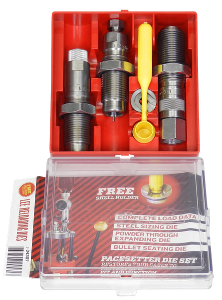 Lee Carbide 3-die Set .40sw - And 10mm Auto