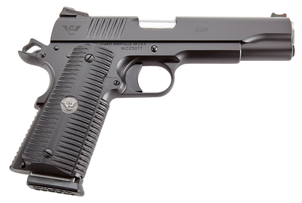 Wilson Acp-fs-45 .45acp 5" Fs - 8-shot Black Armor Tuff