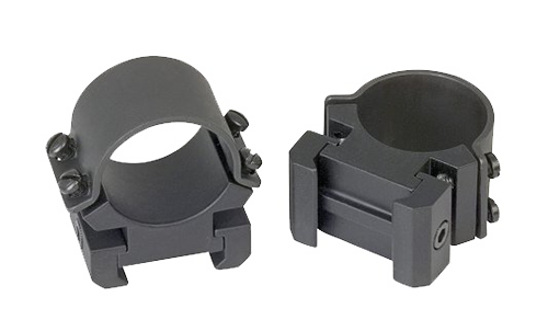Weaver Rings Non-detach Top - Mount Sg Wind Adj 1" X-high Ma