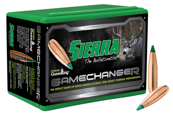 Sierra Tipped Gameking, Sierra 4550  Bull .284  150 Tgk                100