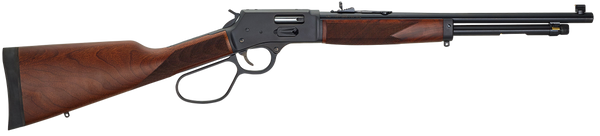 Henry Big Boy Steel Side Gate - .44mag 16.5" Walnut Ll