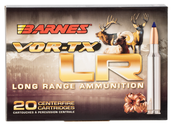 Barnes Bullets Vor-tx Lr Rifle, Brns 29011 Lr300r01    300rum    190 Lrx     20/10