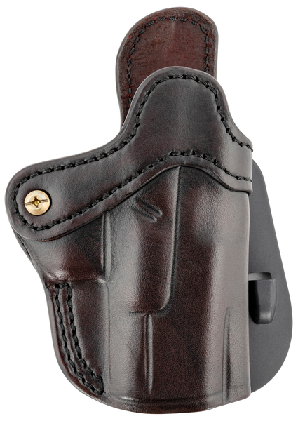 1791 Gunleather Optics Ready, 1791 Or-pdh-2.1-sbr-r   OWB Glk17/shield/xd9 S.brn