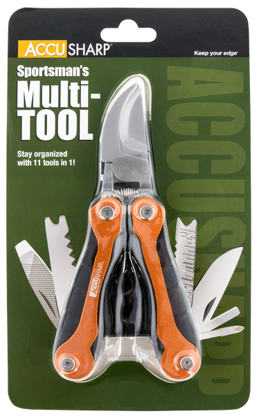 Accusharp Sportsman's, Fpi 085c  Sportsmans Multi-tool  Orange