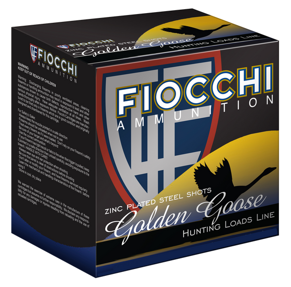 Fiocchi Golden Goose, Fio 1235gg3b  Steel  Bbb    15/8 3.5  25/10