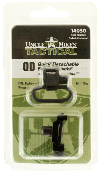 Uncle Mikes Super Swivel, Unc 14050  Swivel Attach Picatinny BLK