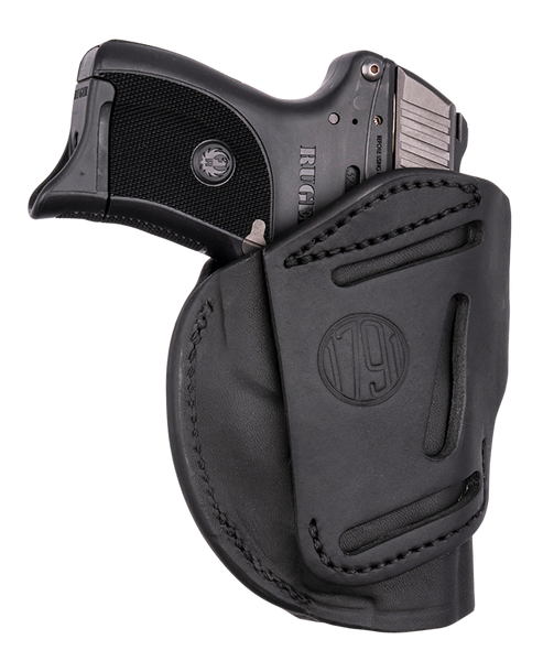 1791 Gunleather 4 Way, 1791 4wh-1-vtg-r   4way Iwb/owb Size 1 Vintage Blk